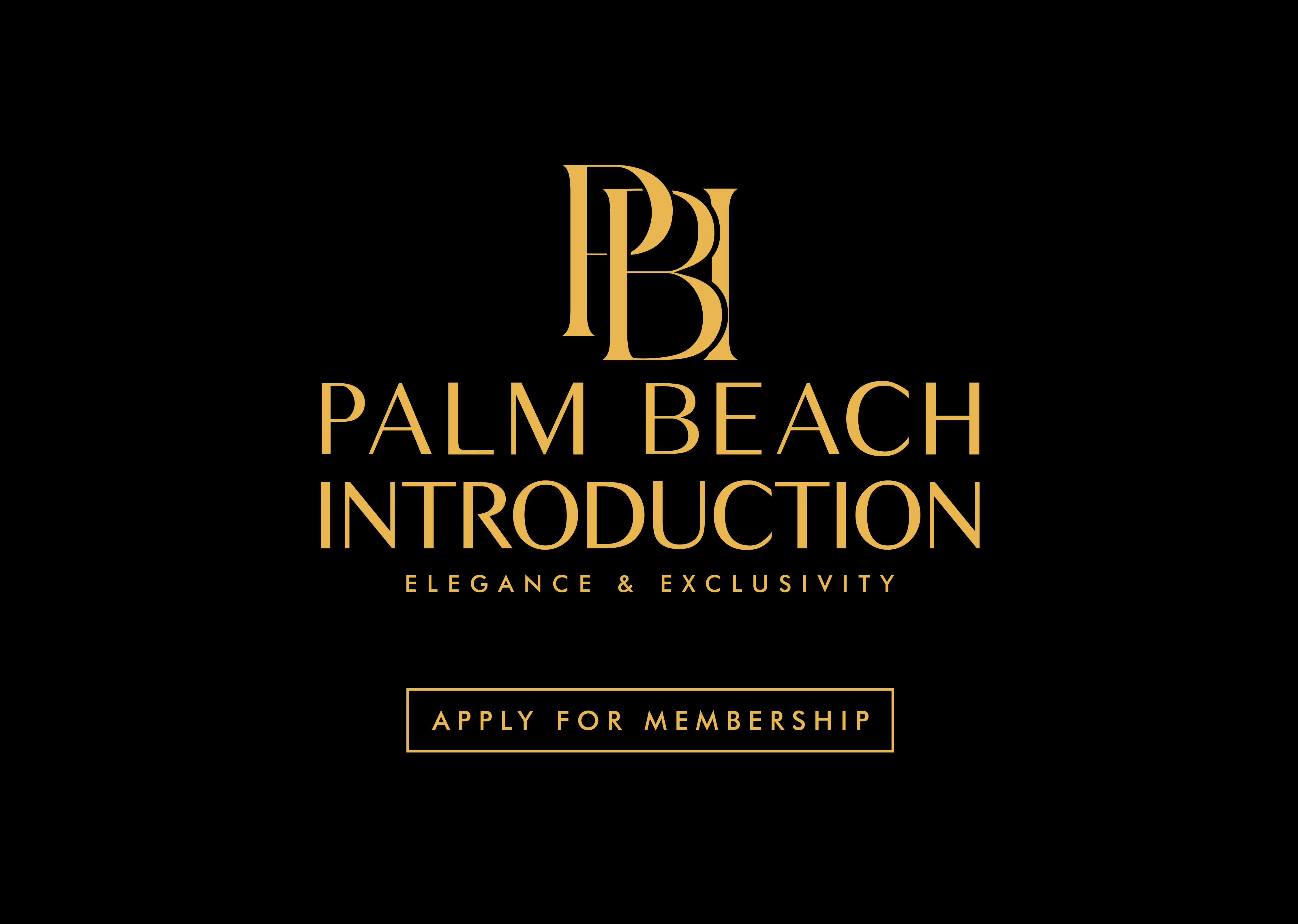 Palm Beach Introduction